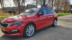 Rijschool Lesauto van Rijlesschool Heerenveen