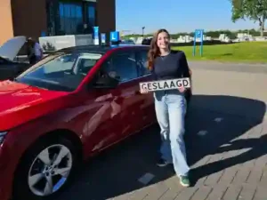 Leerling geslaagd